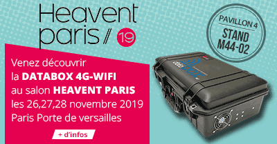 Heavent paris 2019 - Databox
